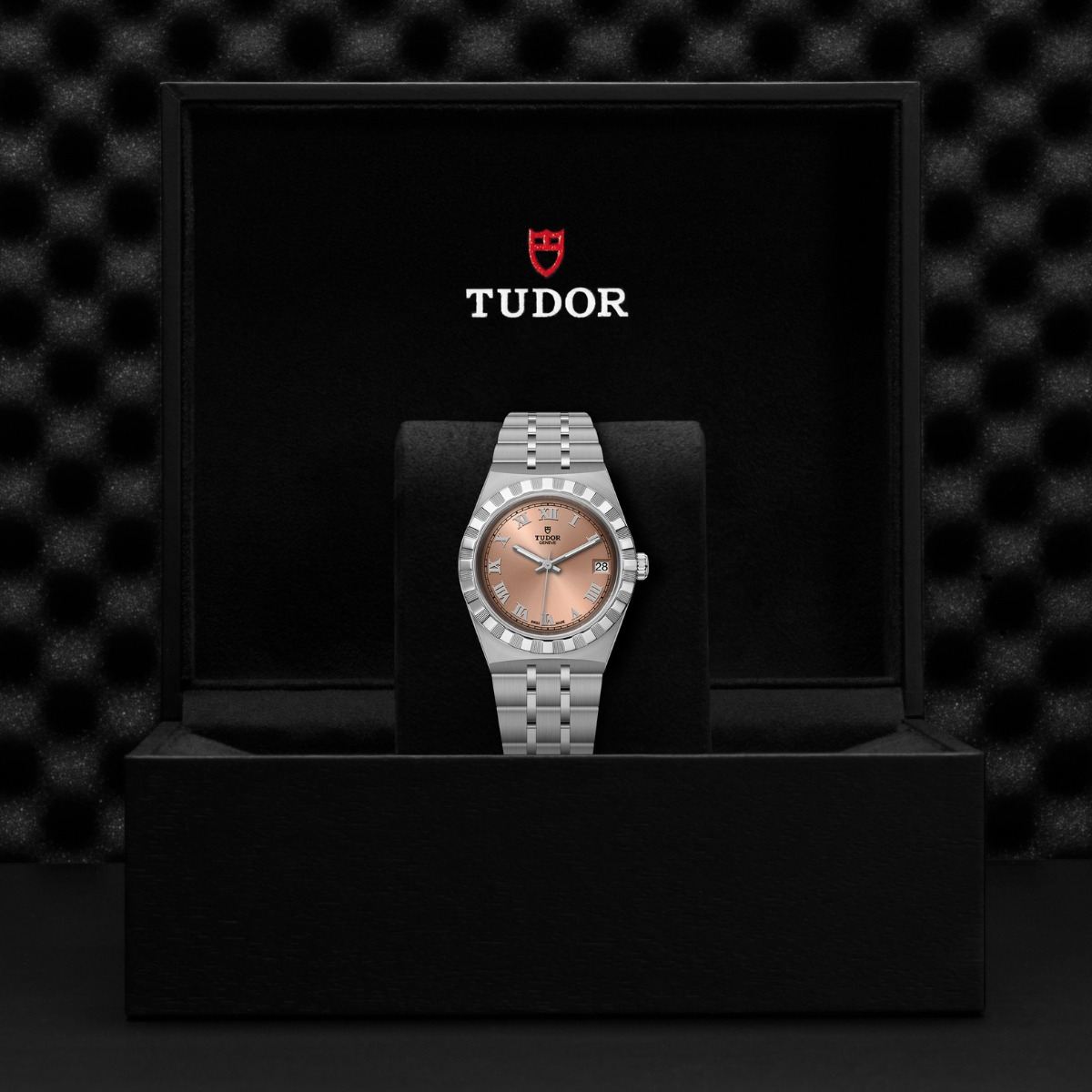 TUDOR Royal 34mm Salmon Dial