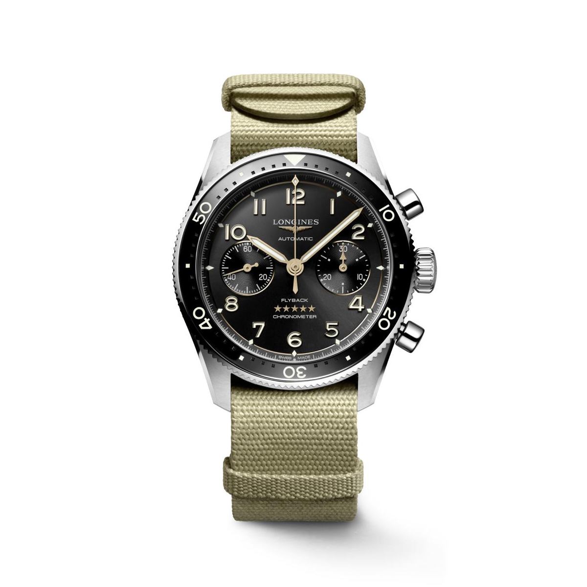 Longines Spirit Flyback