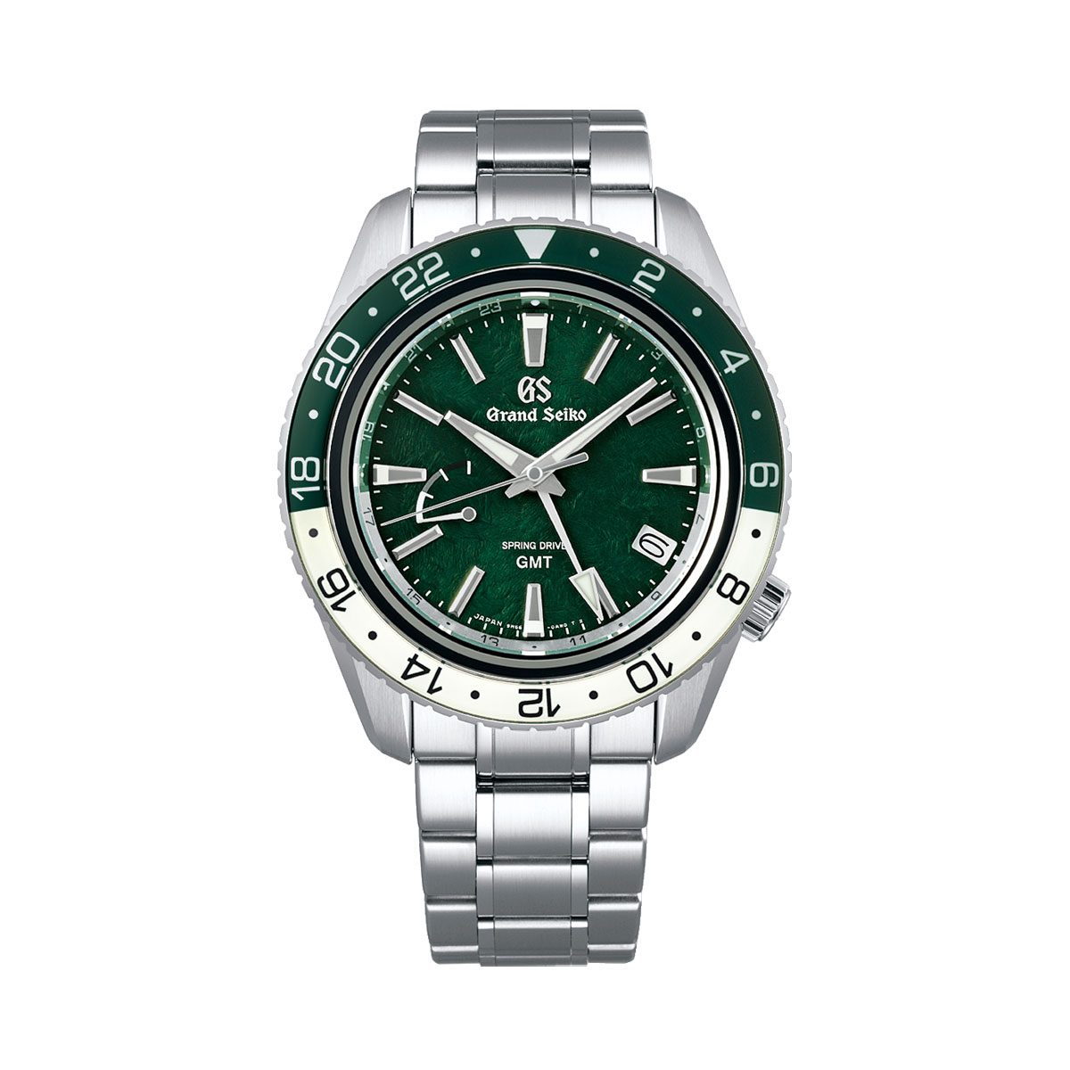 Grand Seiko Sport Collection Spring Drive GMT Green