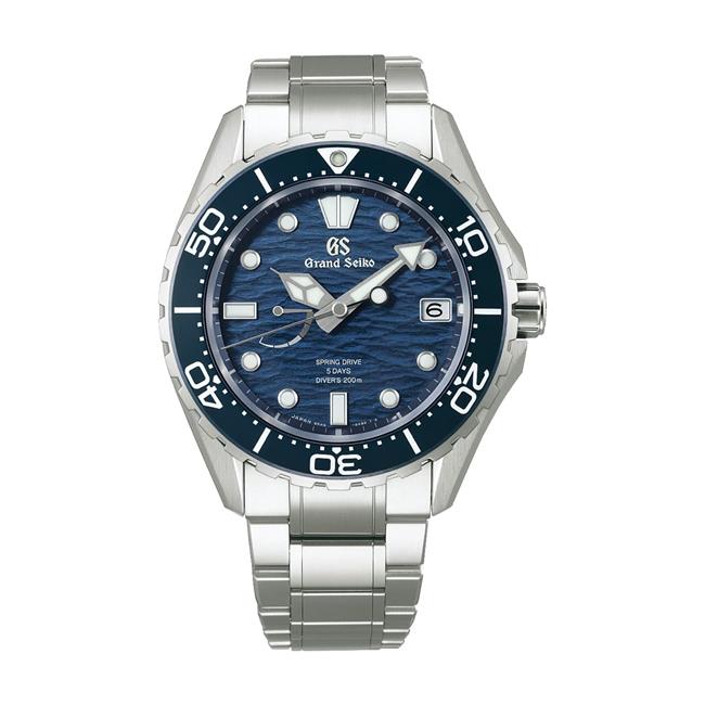 Grand Seiko Evolution 9 Diver Sport Blue