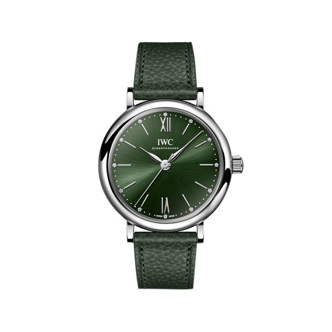 IWC Portofino Automatic 34 Green