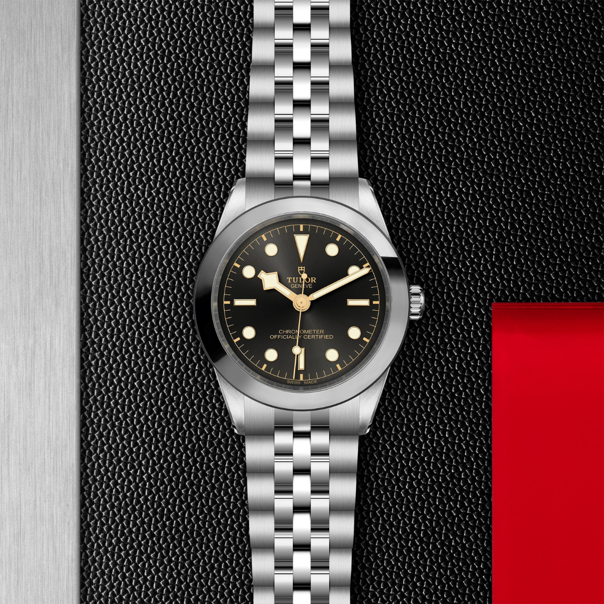 TUDOR Black Bay 39 Black Dial