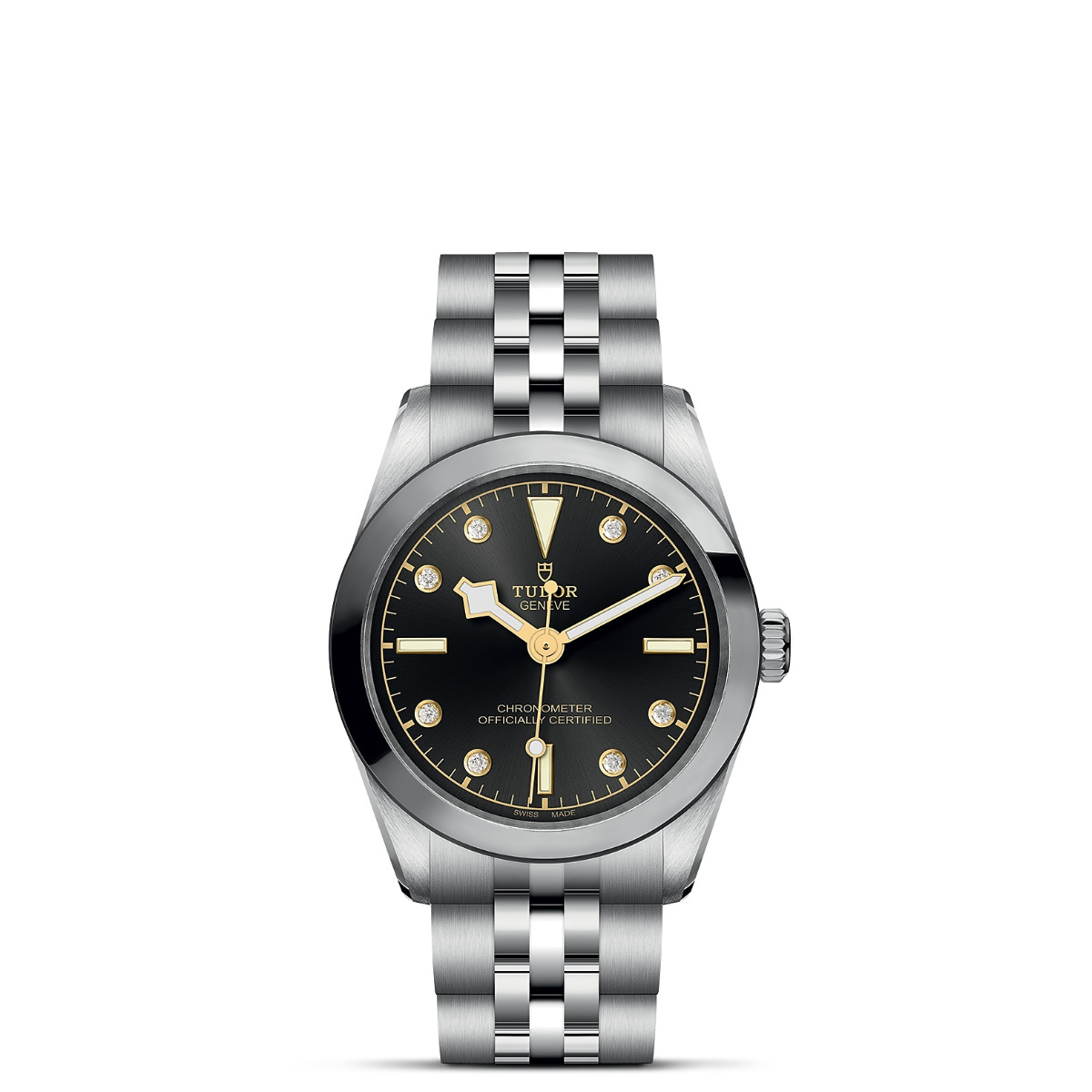 TUDOR Black Bay 31 Black Diamond Dial