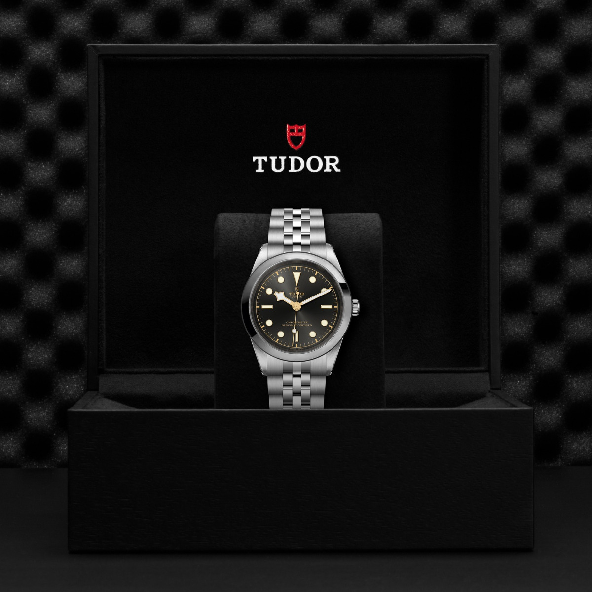 TUDOR Black Bay 41 Black Dial