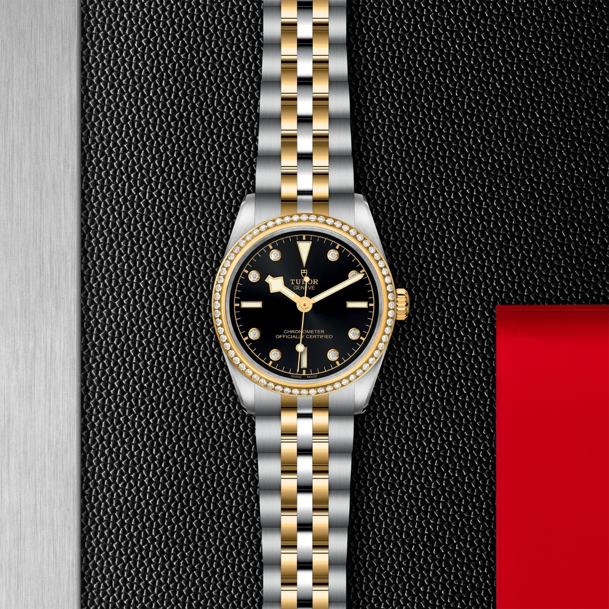 TUDOR Black Bay 31 S&G Diamond Bezel Diamond Dial