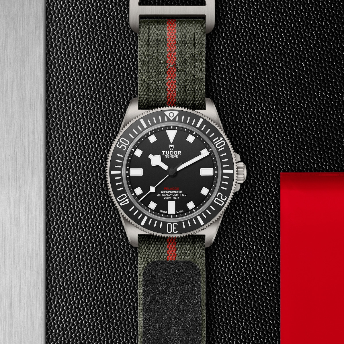 TUDOR Pelagos FXD Fabric Strap