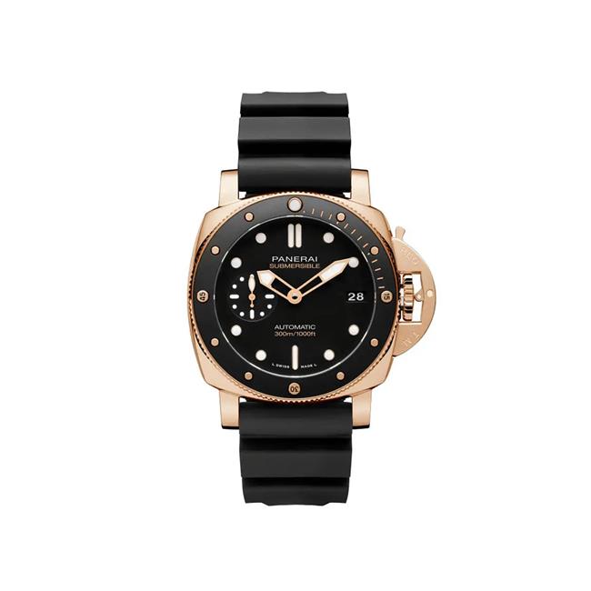 Panerai Submersible Goldtech Black