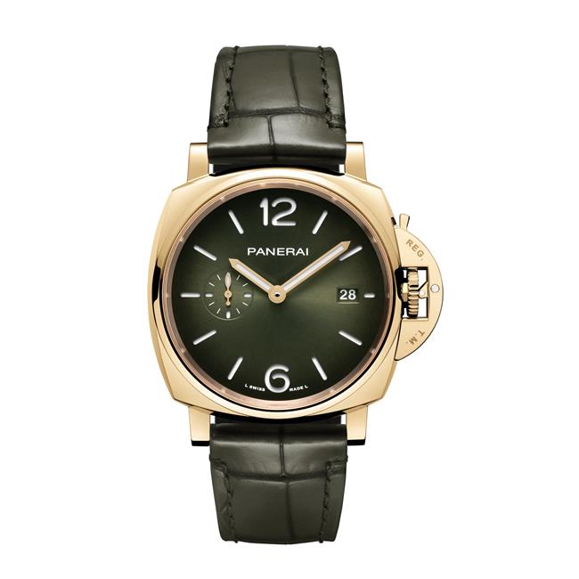 Panerai Luminor Due 18k Yellow Gold