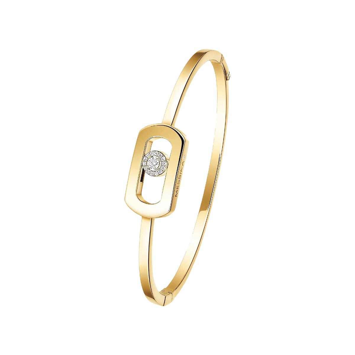 Messika So Move Yellow Gold Diamond Bracelet