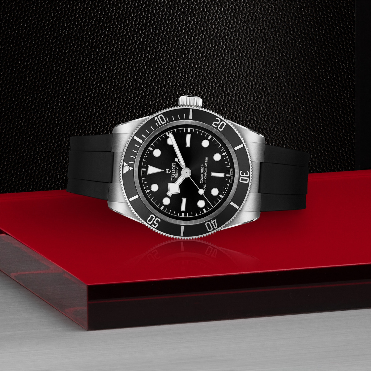 TUDOR Black Bay Rubber Strap 41mm