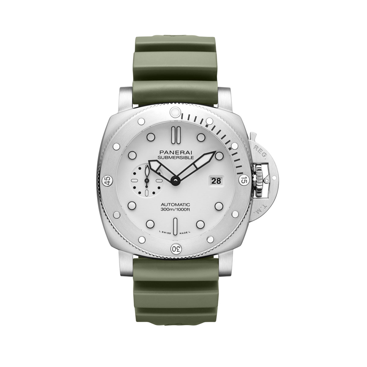 Panerai Submersible QuarantaQuattro Green