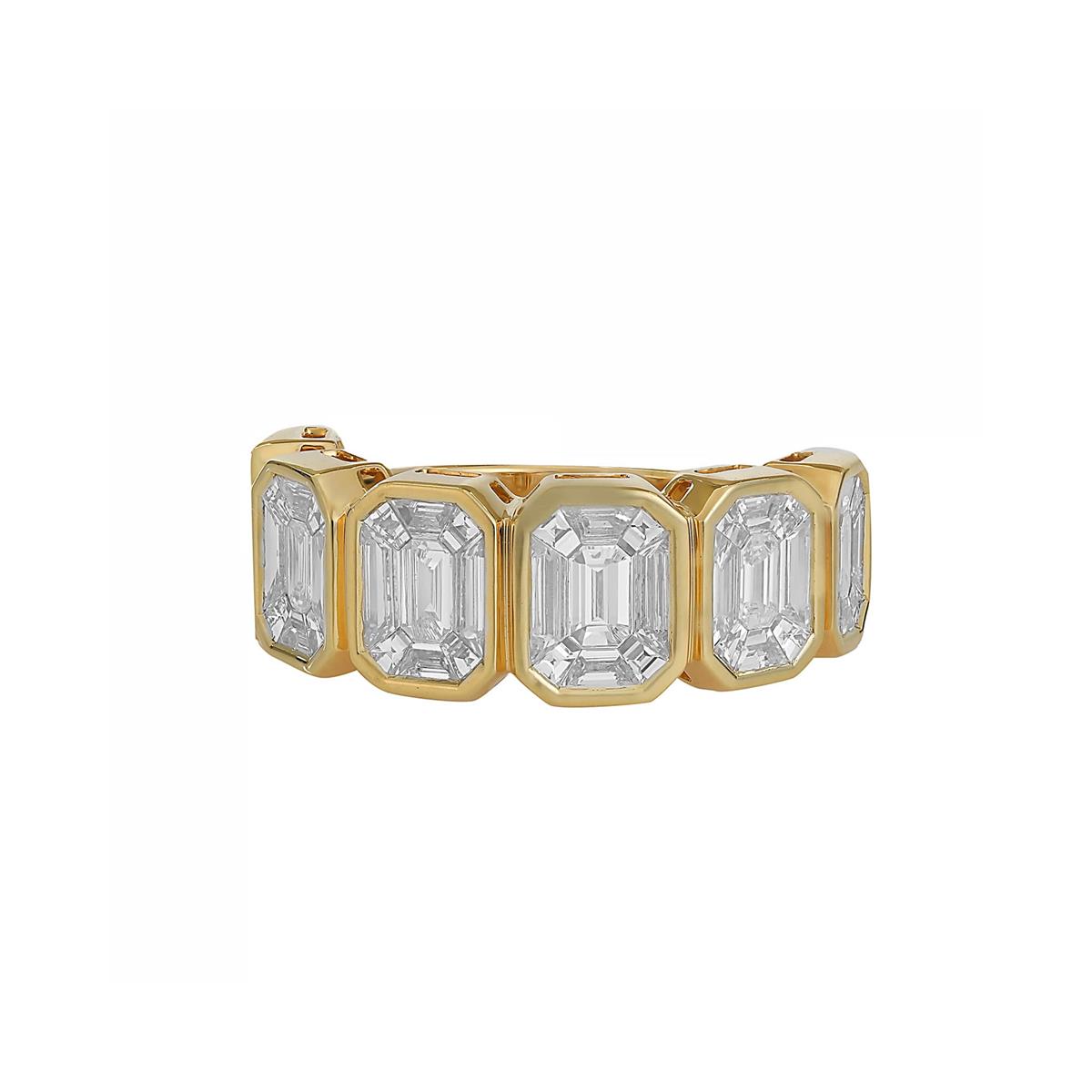 London Collection 14k Mosaic Diamond Ring