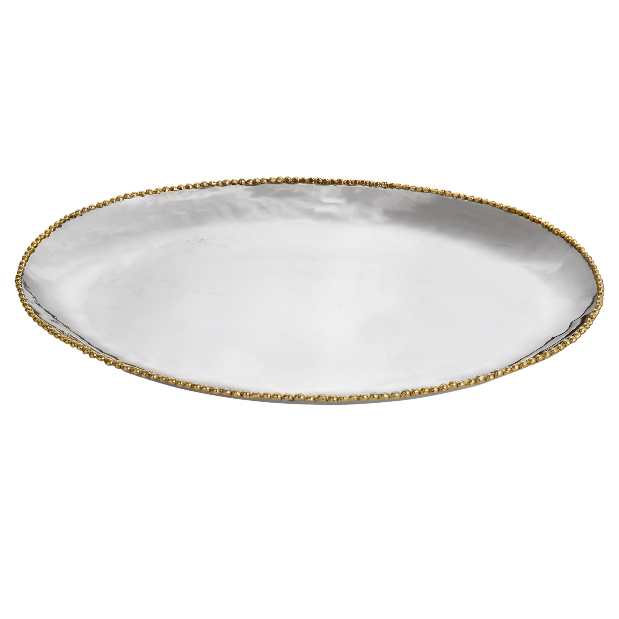 Michael Aram Molton Gold Large Oval Platter