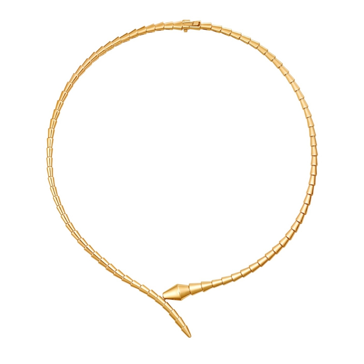 Bvlgari Serpenti Viper 18k Yellow Gold Small Necklace