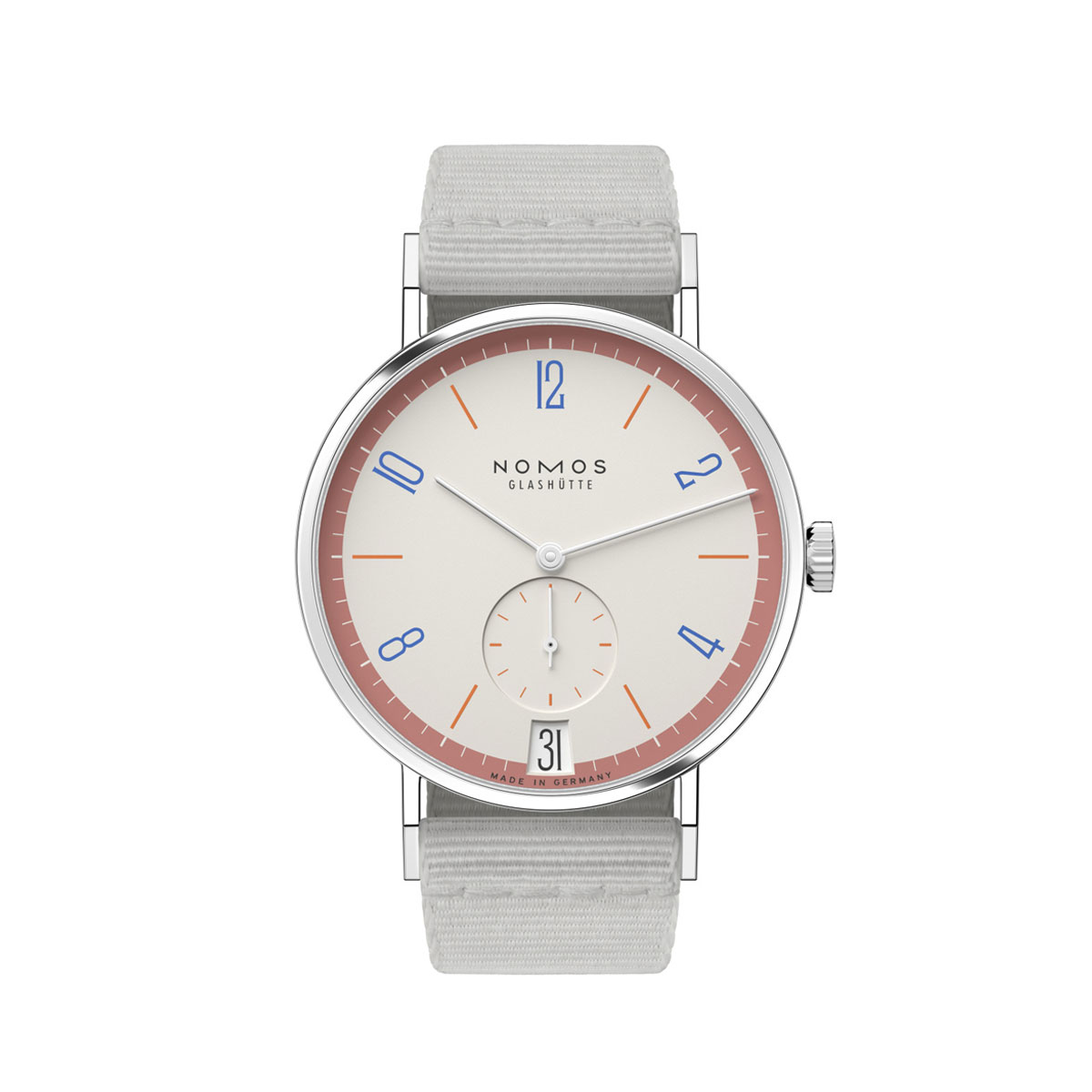 Nomos Glashutte Tangente 38 Date Love