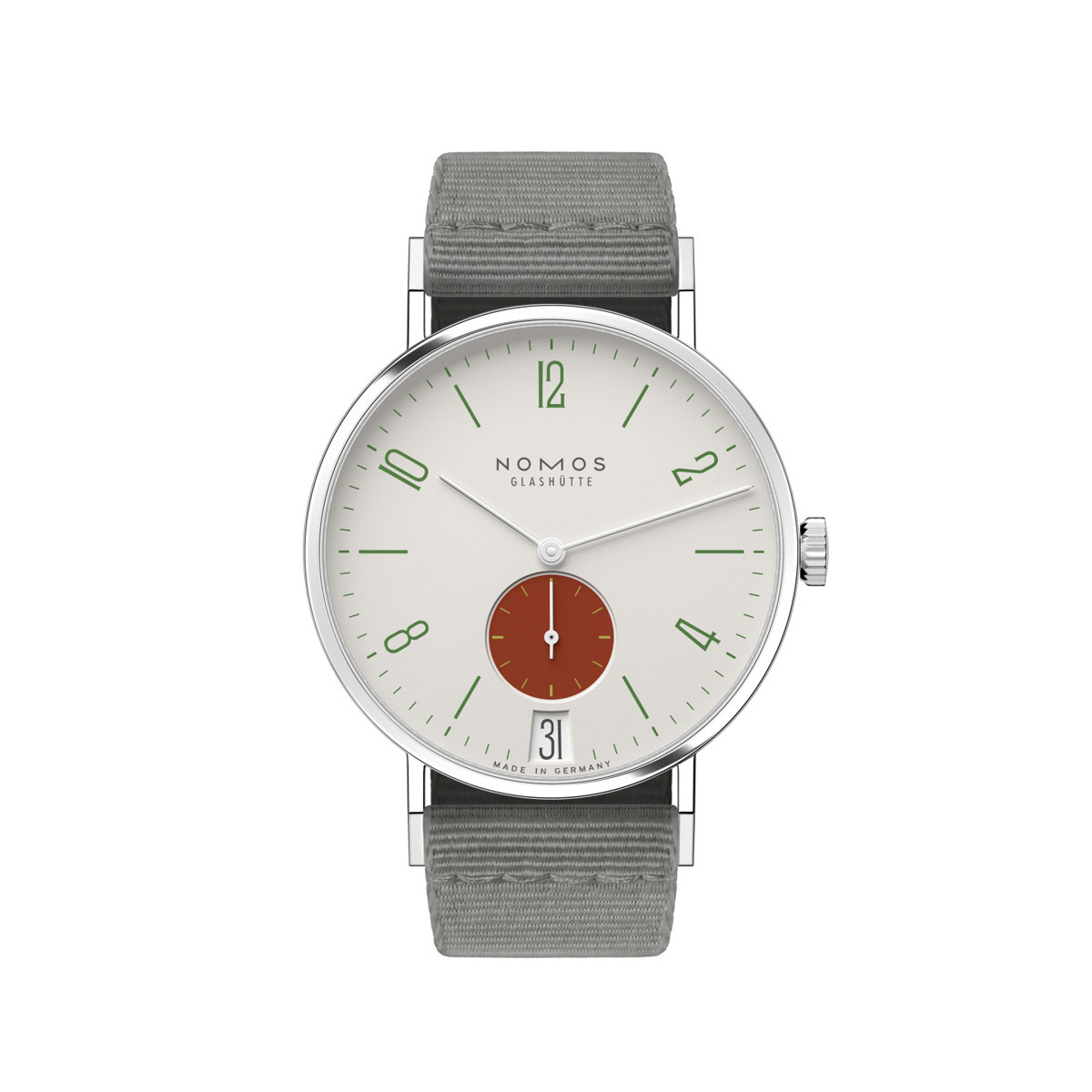 Nomos Glashutte Tangente 38 Date Stop