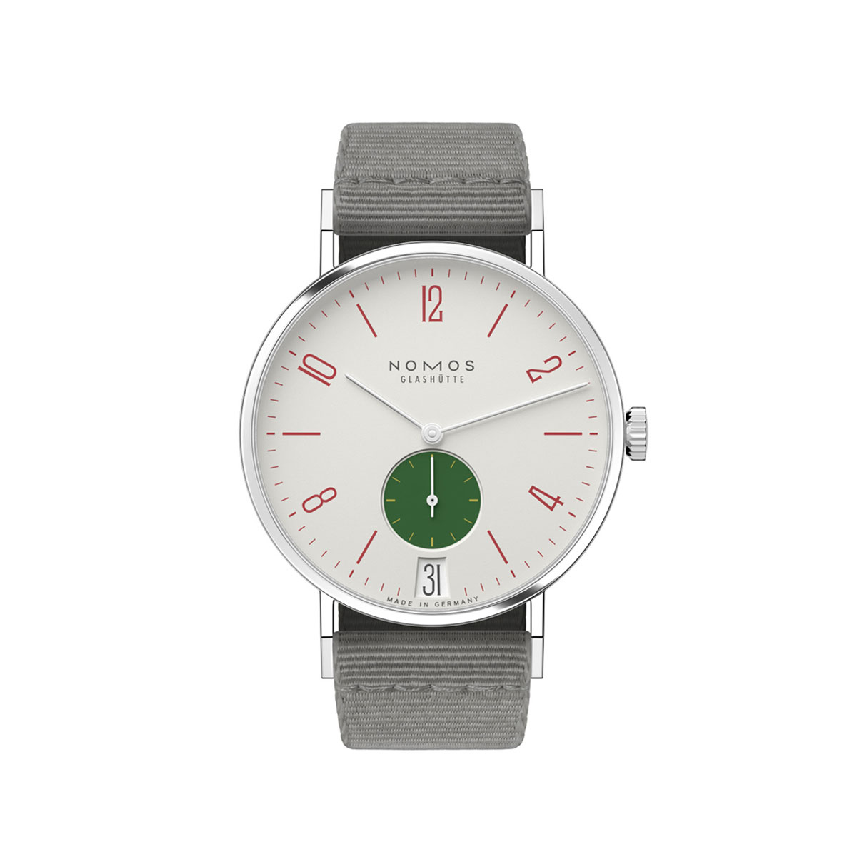 Nomos Glashutte Tangente 38 Date Go