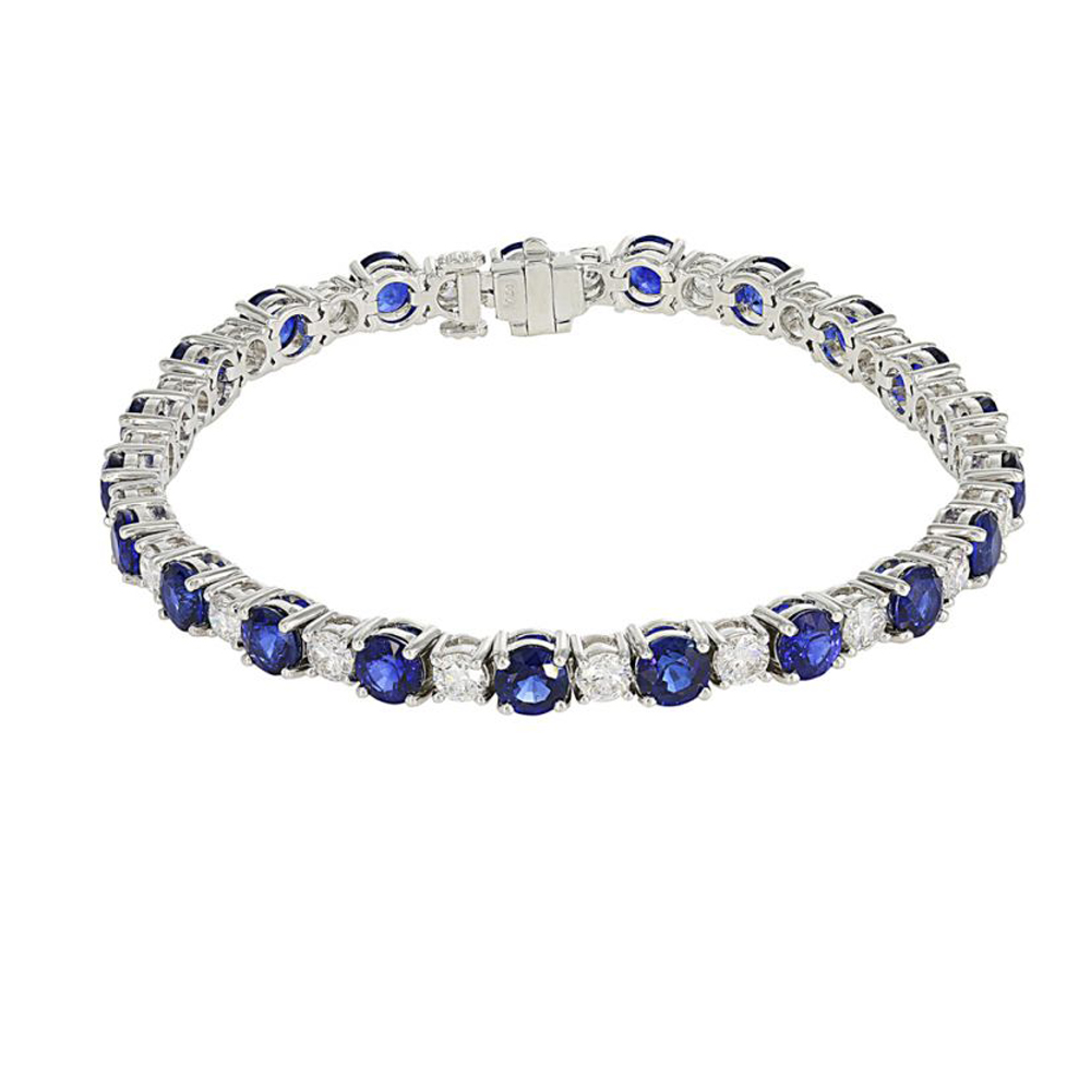 London Collection Sapphire and Diamond Bracelet