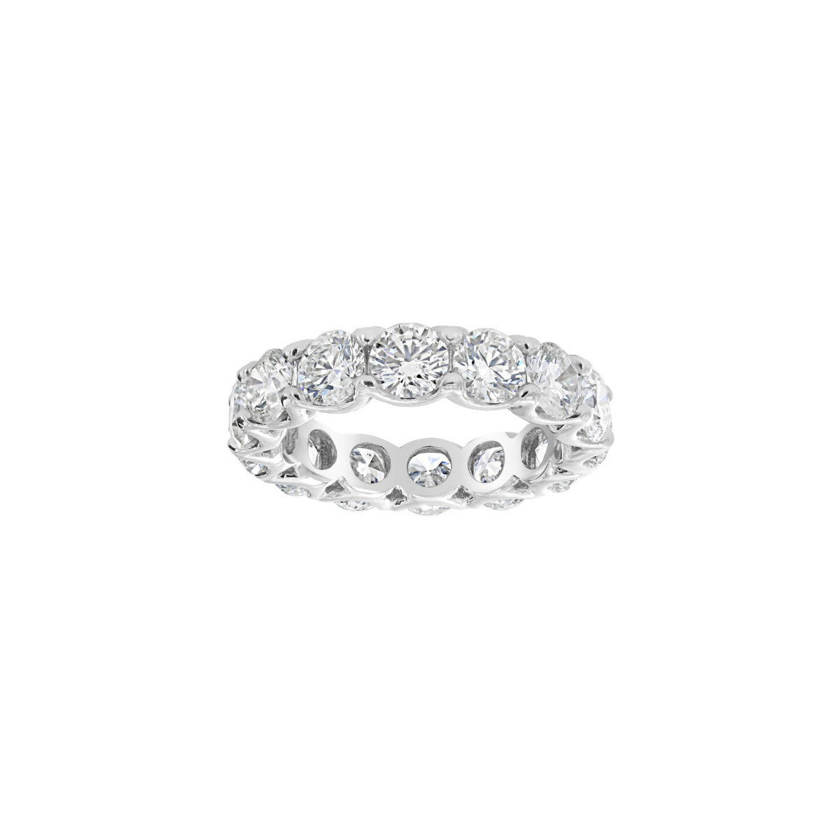 A. Link Platinum 14 Diamond Eternity Band