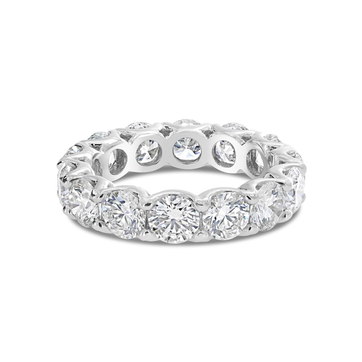 A. Link Platinum 14 Diamond Eternity Band