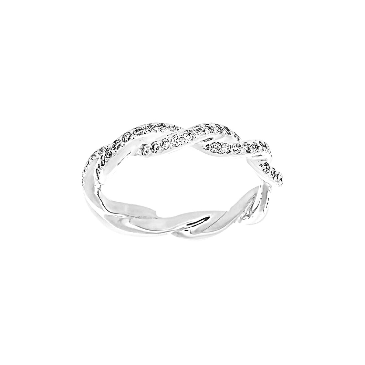 Michael B. Pave Diamond Infinity Eternity Band