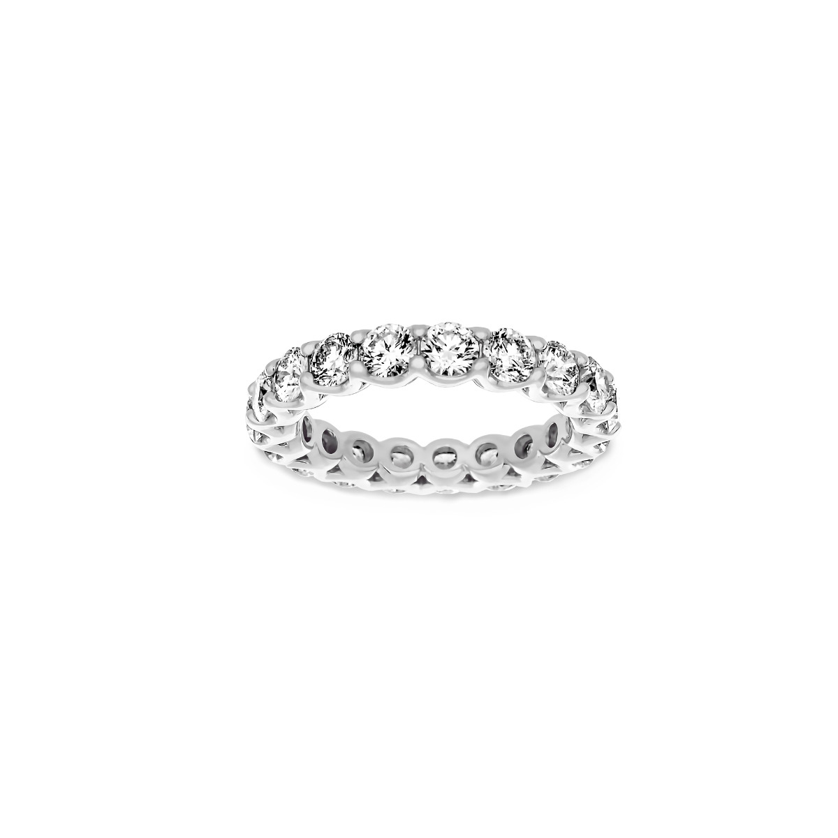 A. Link Platinum 19 Diamond Eternity Band