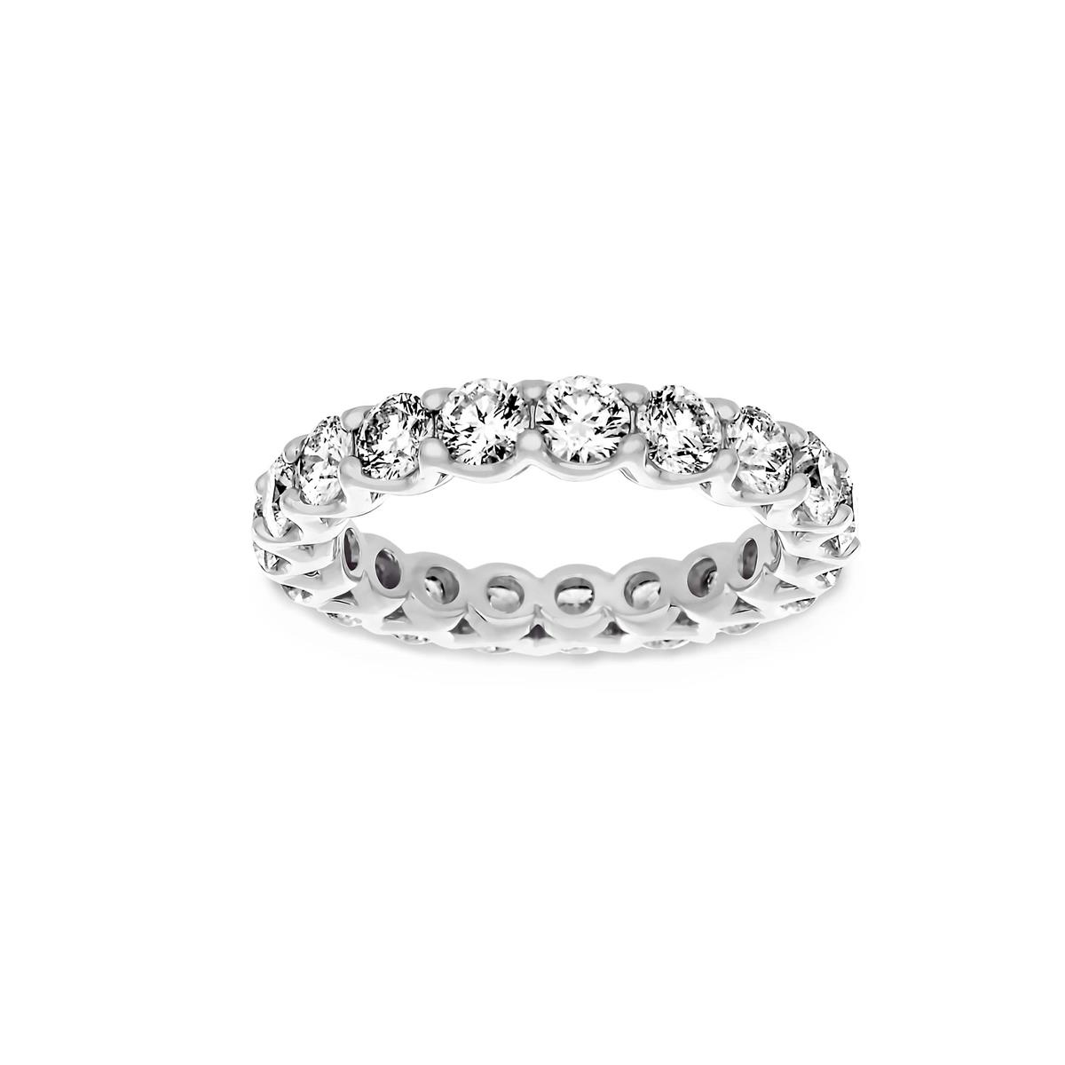 A. Link Platinum 19 Diamond Eternity Band