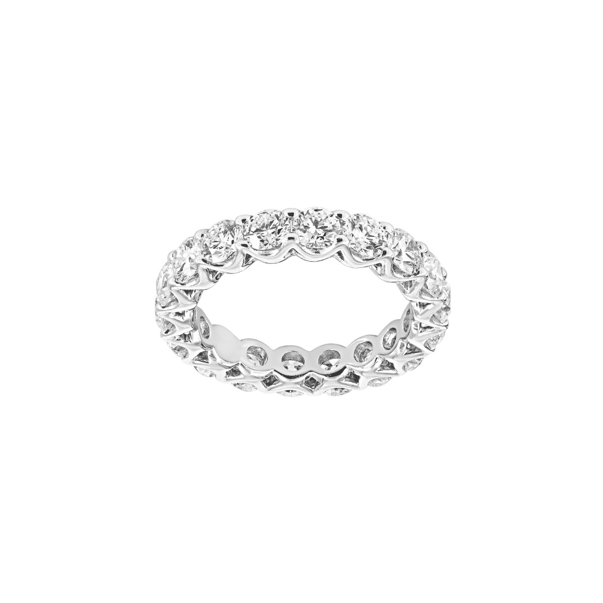 TWO By London Platinum 18 Diamond Eternity Band