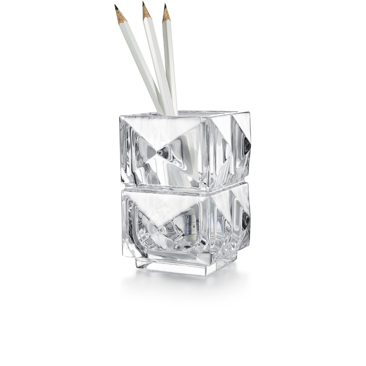 Baccarat Louxor Crystal Pencil Holder