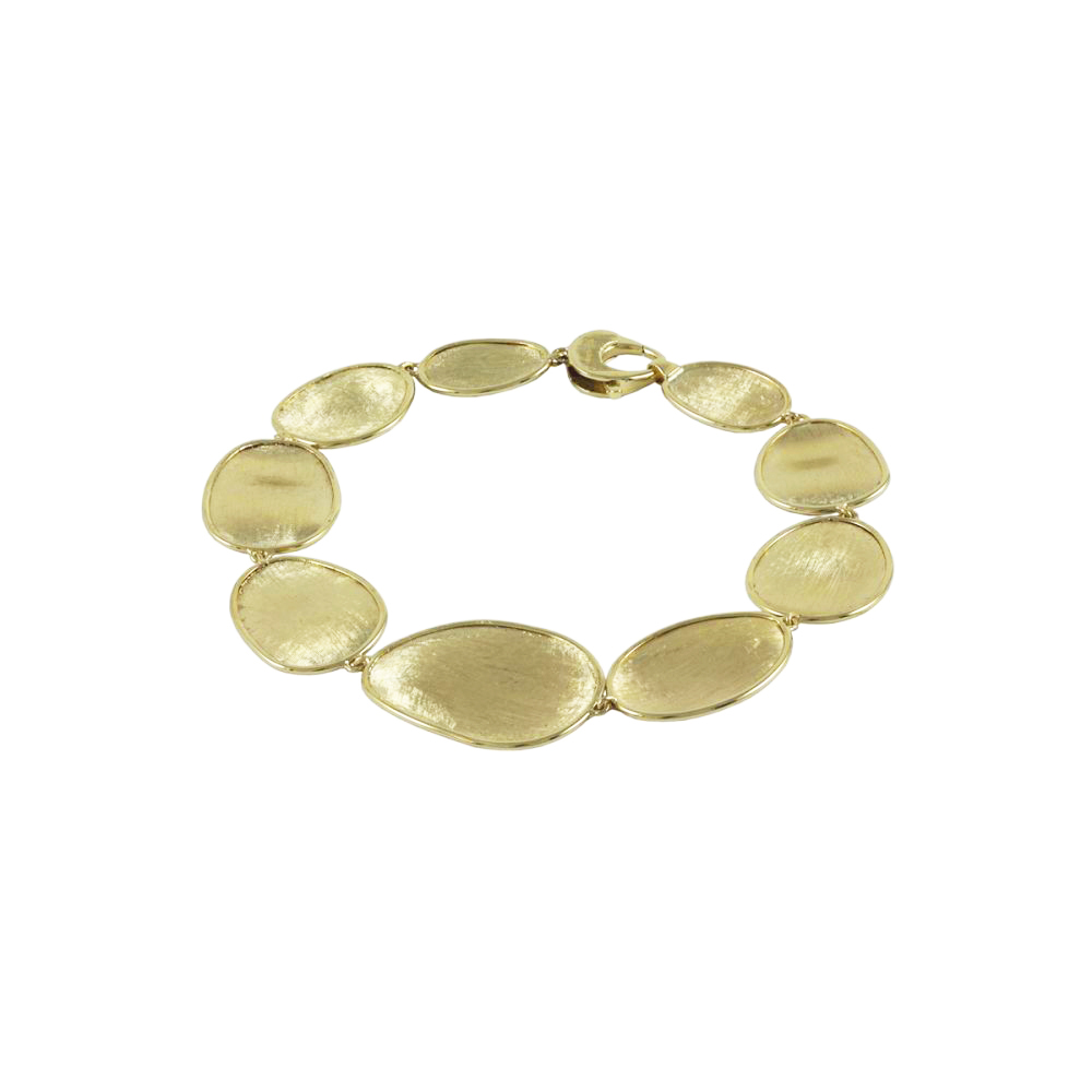 Marco Bicego Lunaria Hand Engraved Slice Bracelet