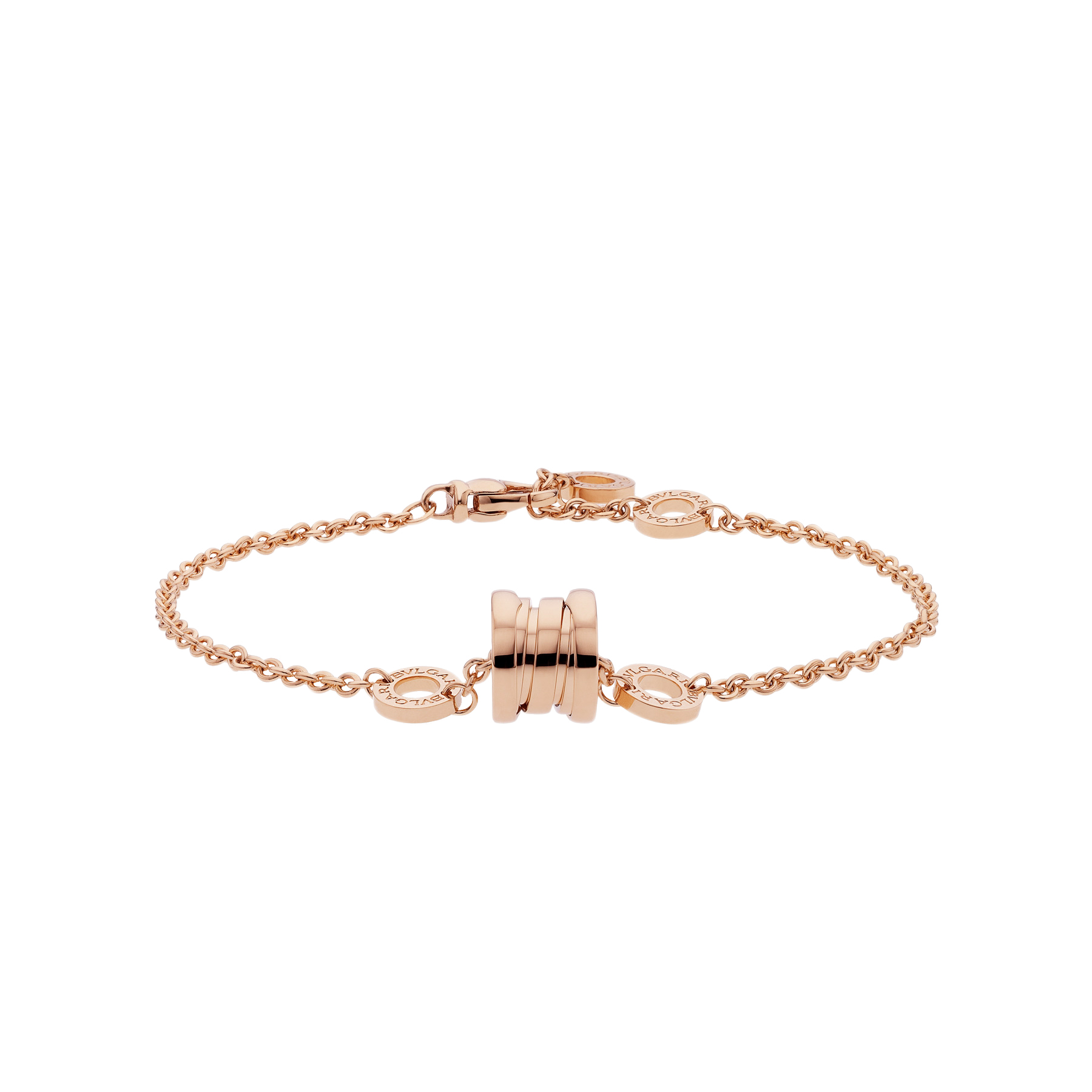 Bvlgari B.zero1 18k Rose Gold Bracelet