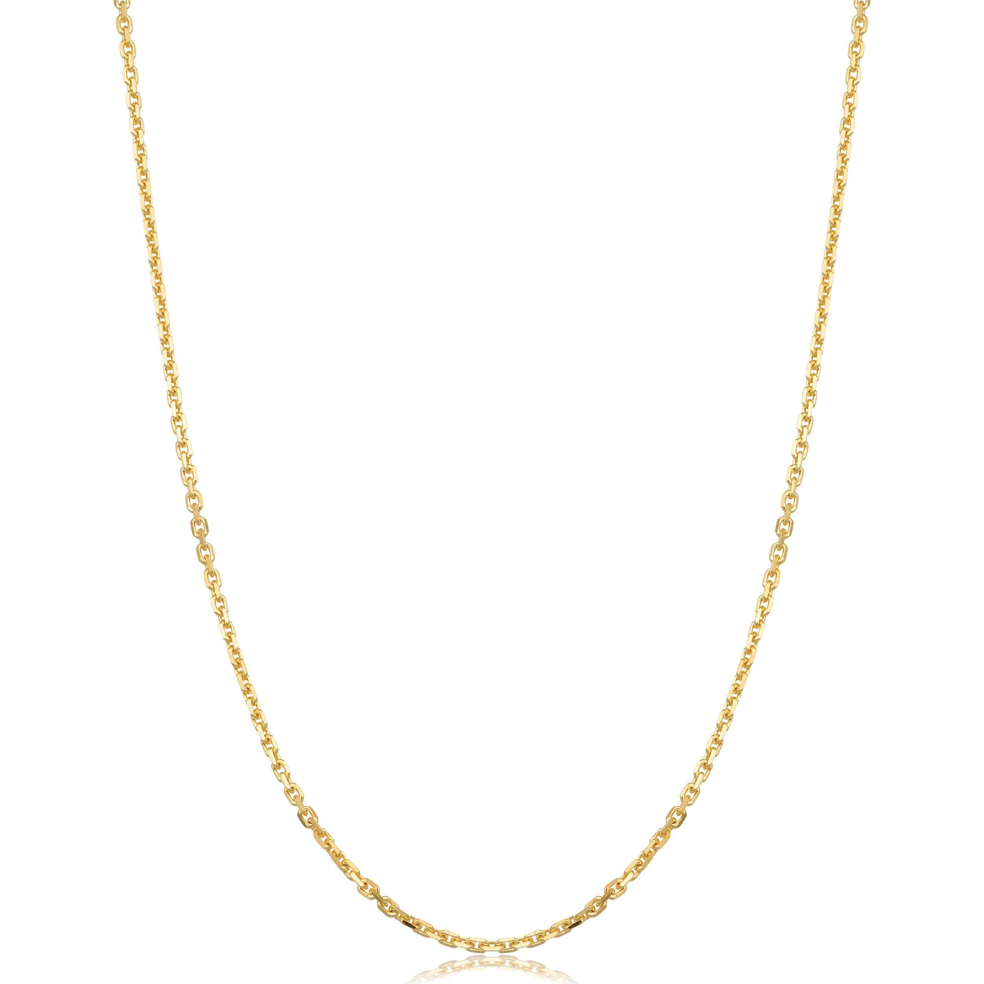 London Collection 14k Yellow Gold 20" Cable Chain