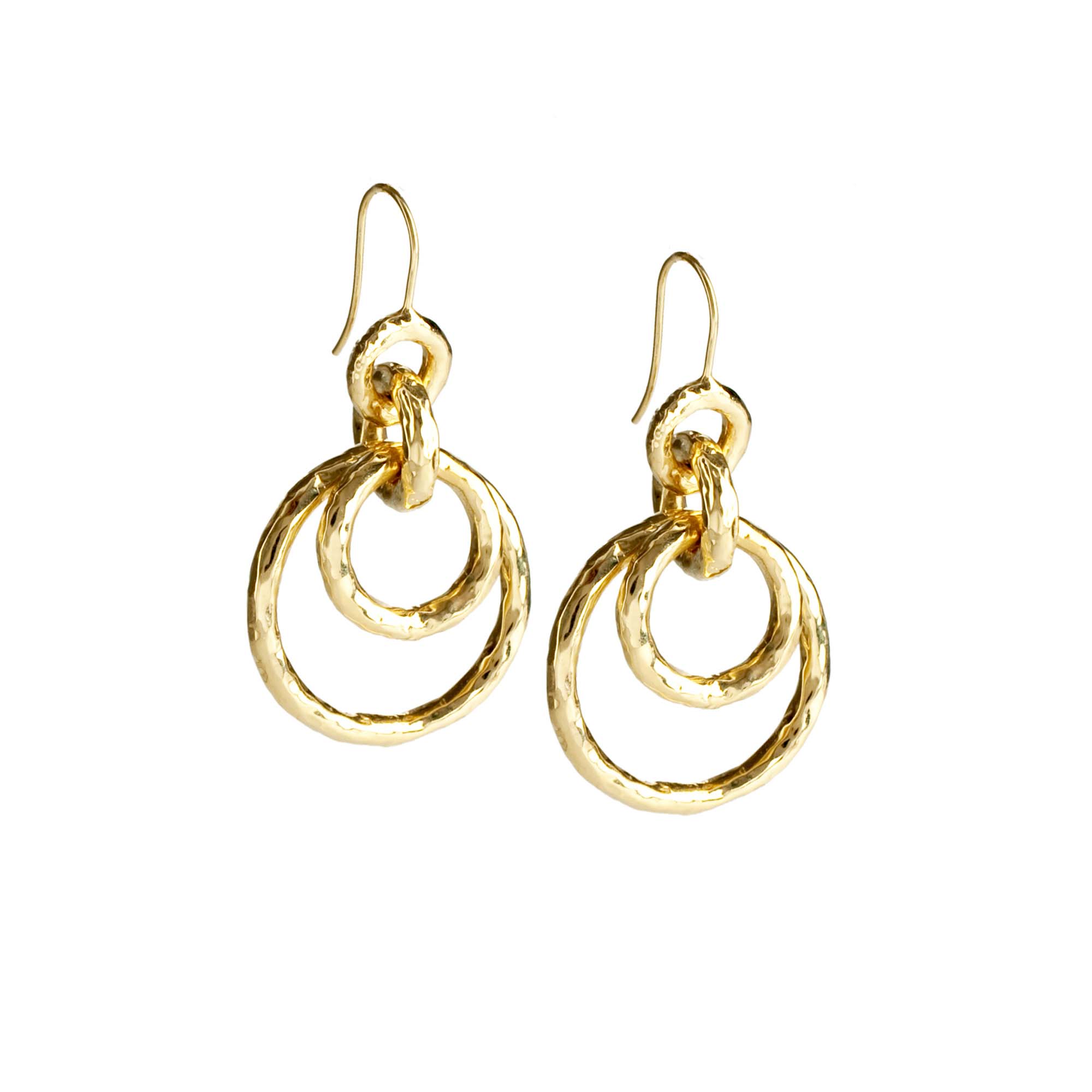 Ippolita Classico 18k Jet Set Earrings