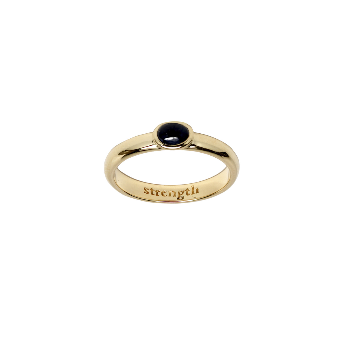 Monica Rich Kosann 18k Sapphire Strength Ring