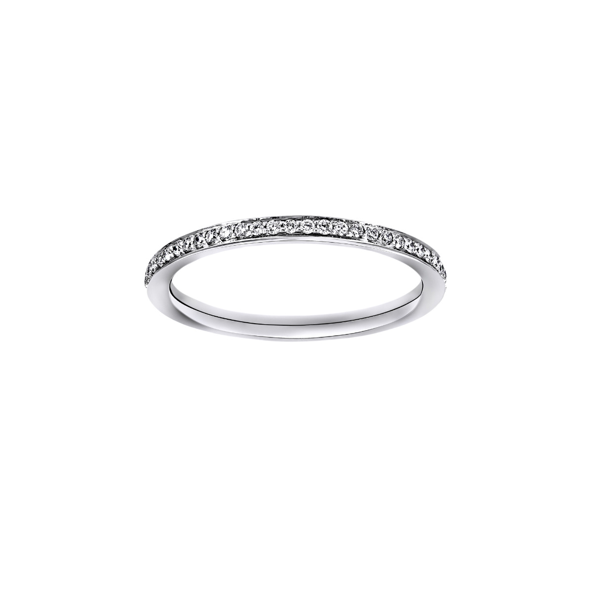 TWO by London Diamond Channel Wedding Band