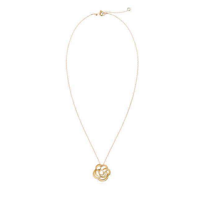 CHANEL Fil de Camelia Pendant