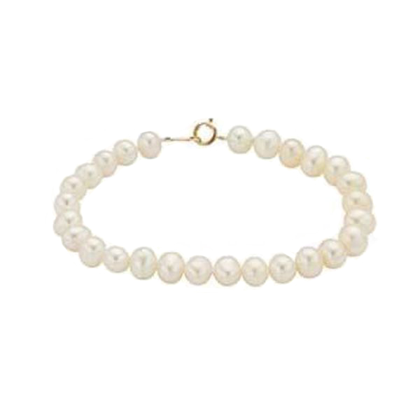 London Collection 14k Culture Pearl Bracelet