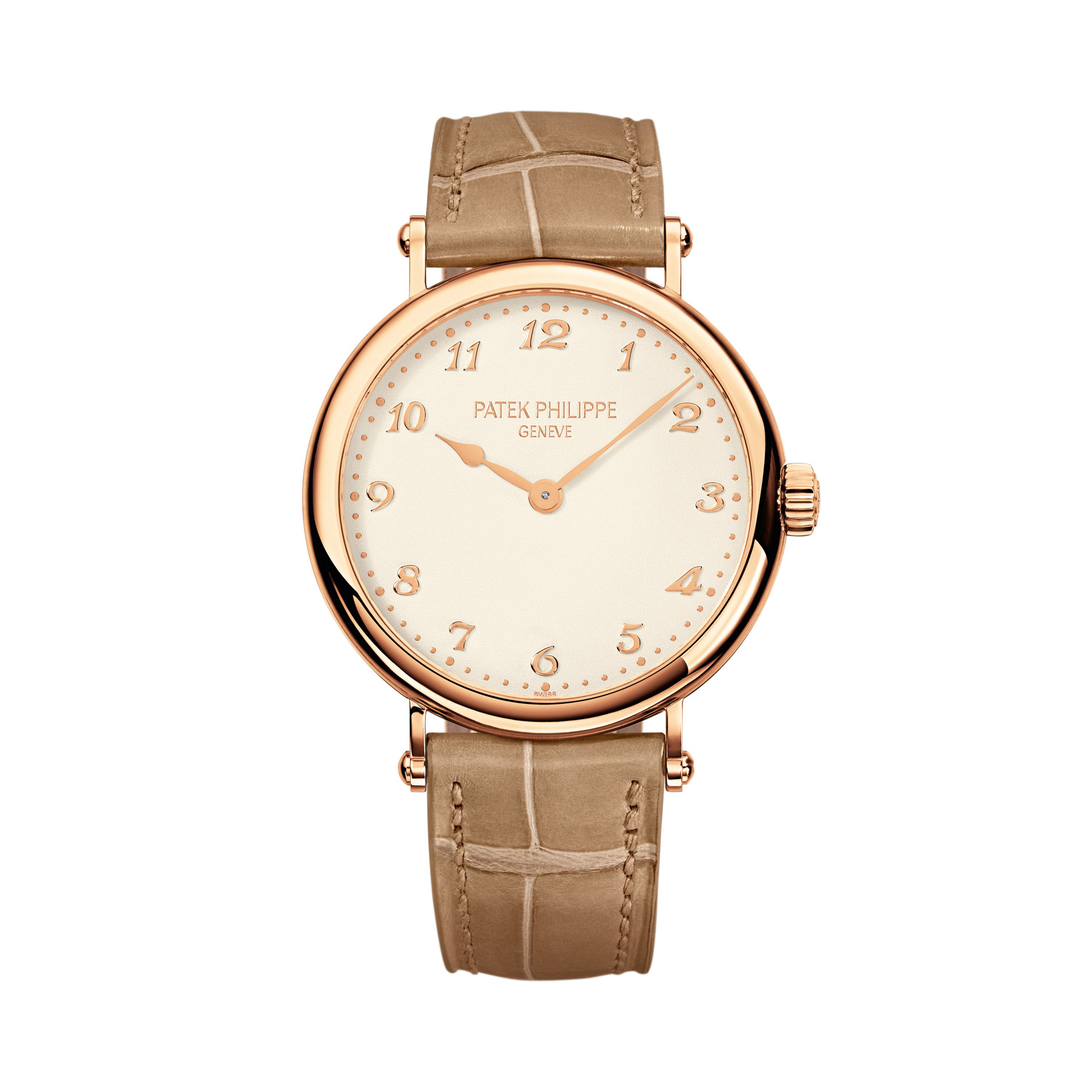 Patek Philippe Calatrava 18k Rose Gold Ultra-Thin 7200R-001