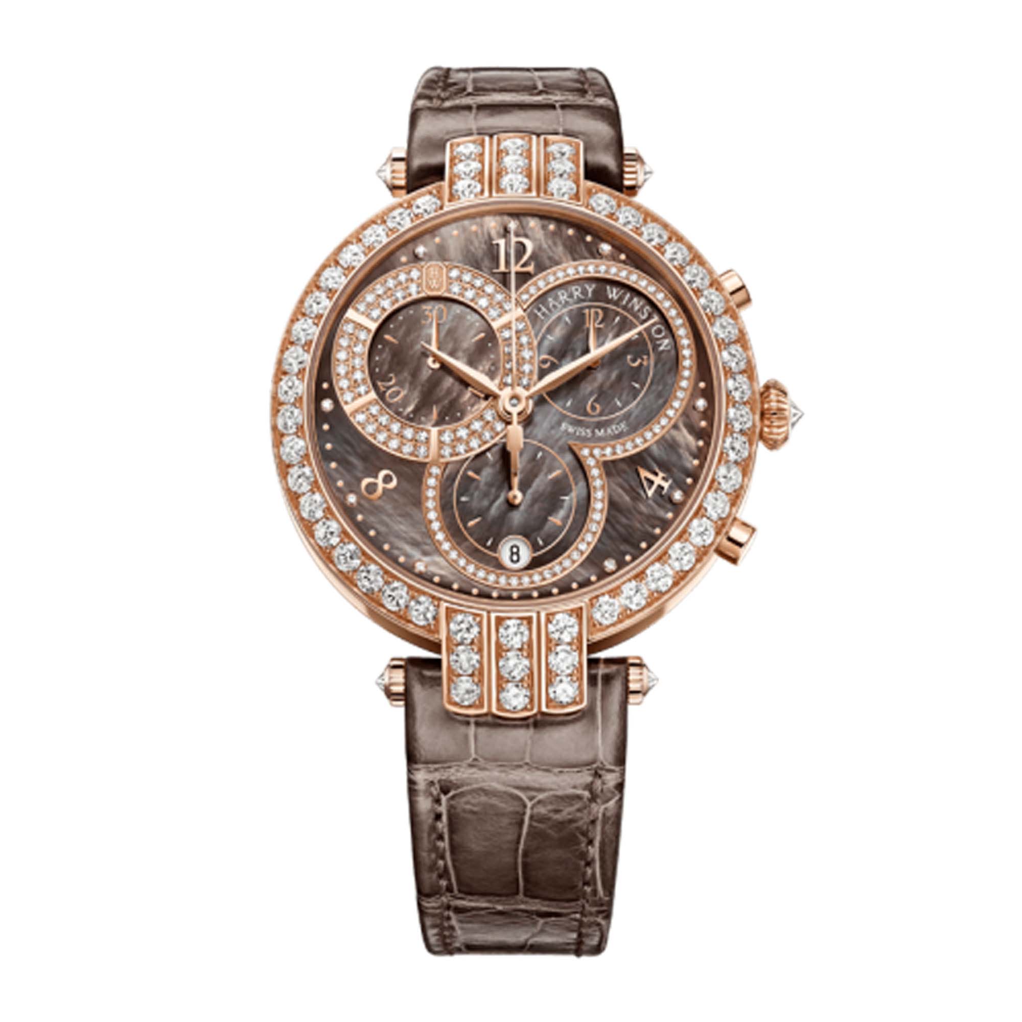 Harry Winston Premier Diamond Chronograph 40mm