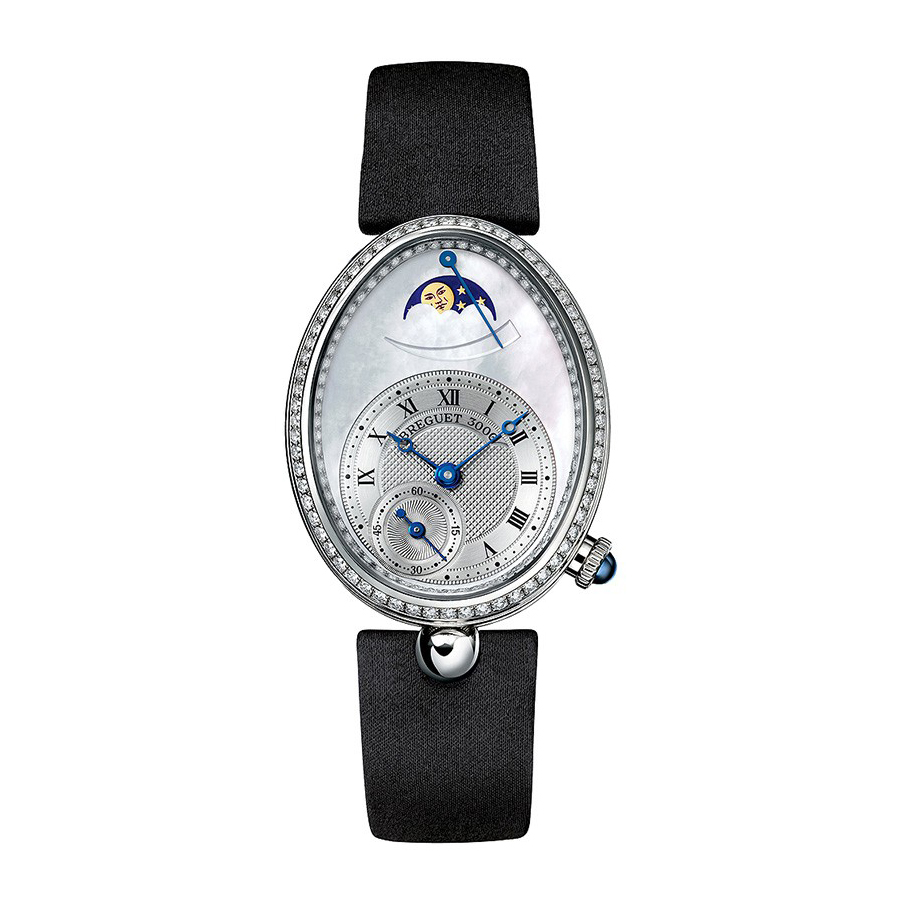 Breguet Reine de Naples 8908 White Gold