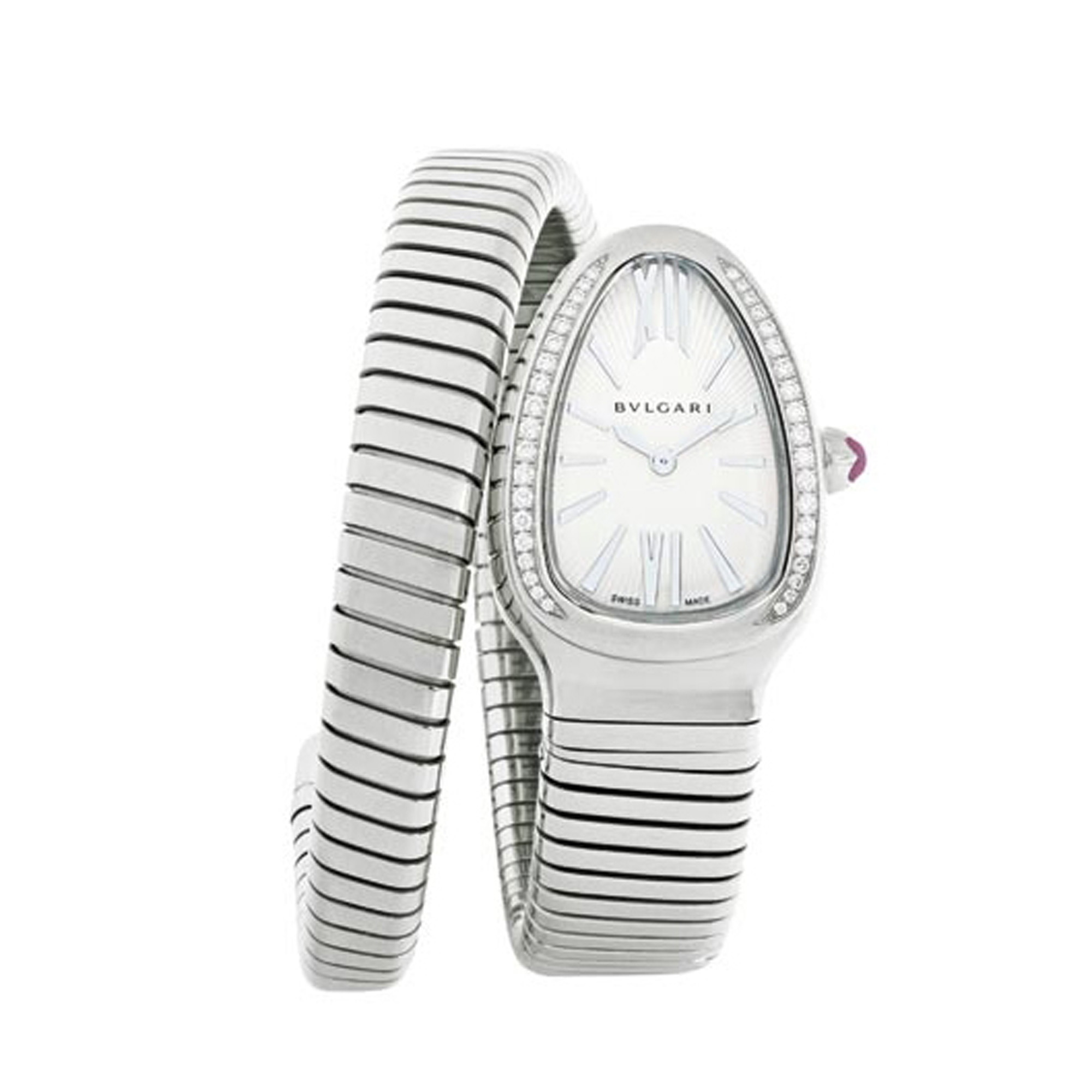 Bvlgari Serpenti Tubogas Diamond Watch