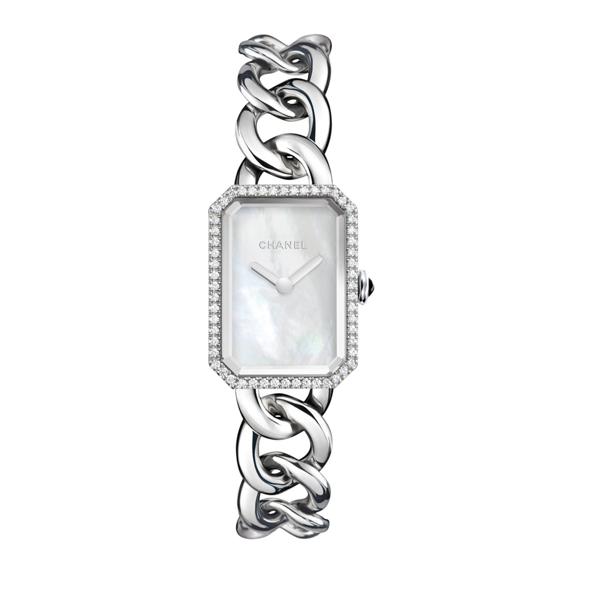 CHANEL Premiere Steel Ladies Mother of Pearl Watch