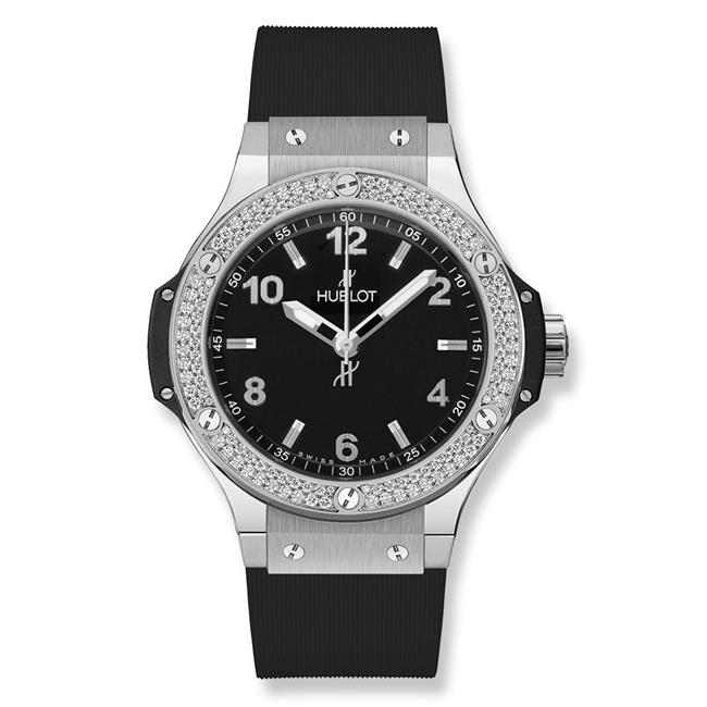 Hublot Big Bang Steel Diamonds