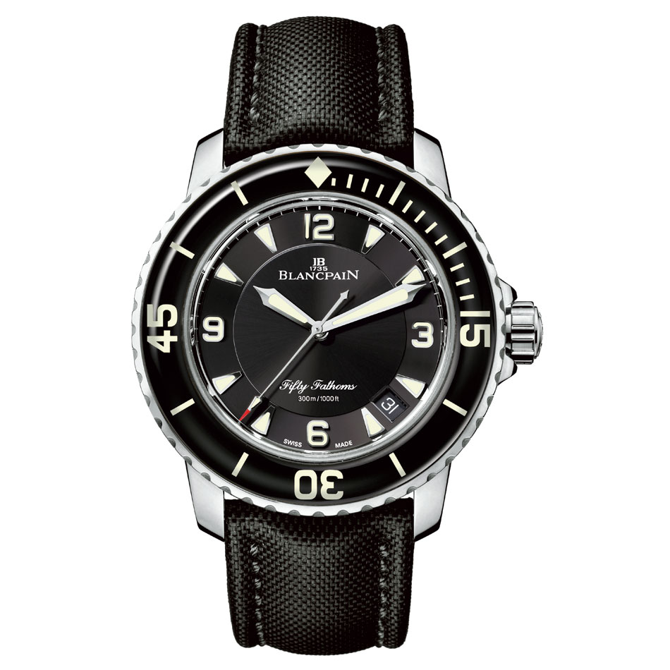 Blancpain Black Fifty Fathoms Automatique