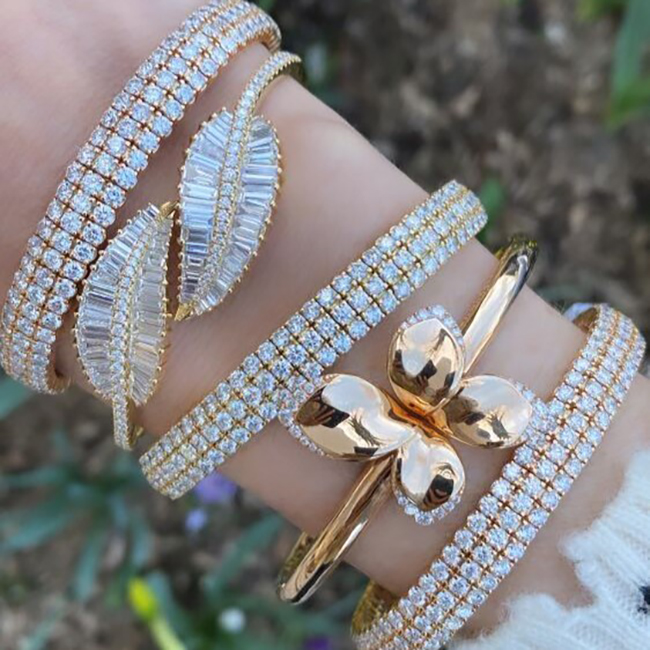 @anitakojewelry x @pasqualebruni bracelets redefine style