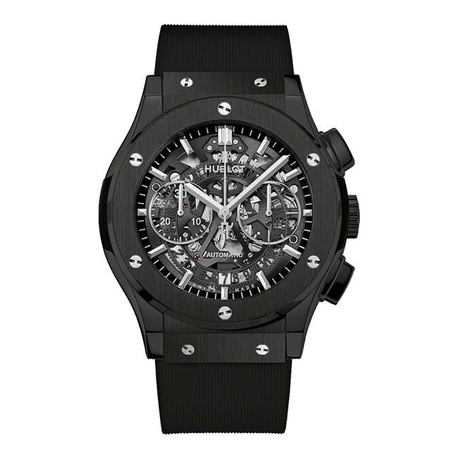 Hublot Classic Fusion Aerofusion Black Magic