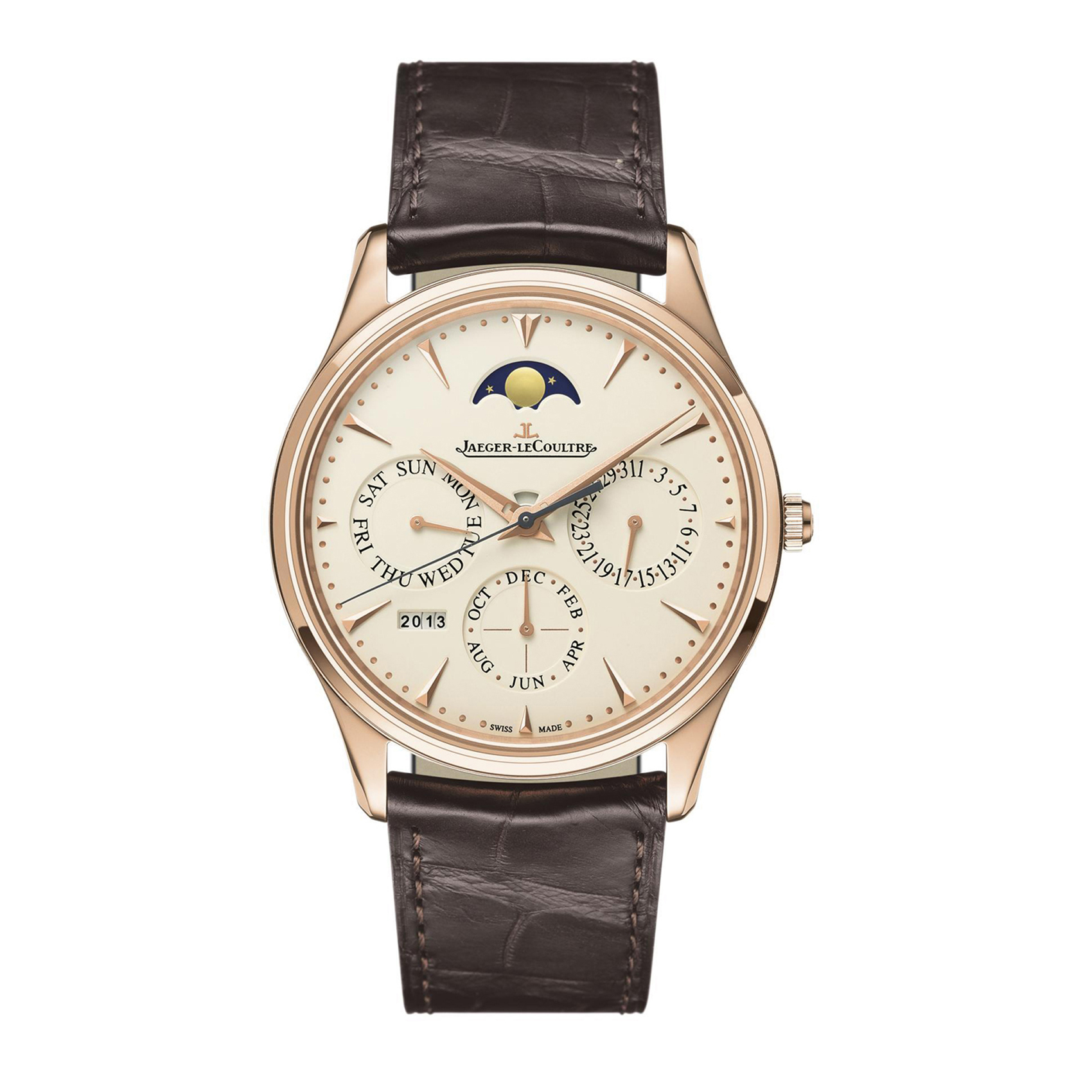 Jaeger-LeCoultre Master Ultra Thin Perpetual Pink Gold