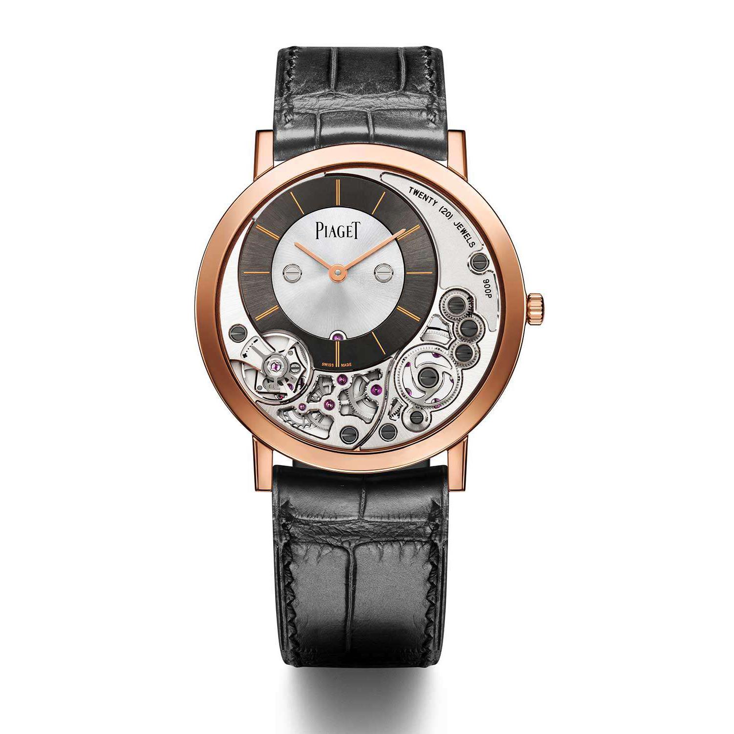 Piaget Altiplano Skeleton Dial 18k Rose Gold 38mm