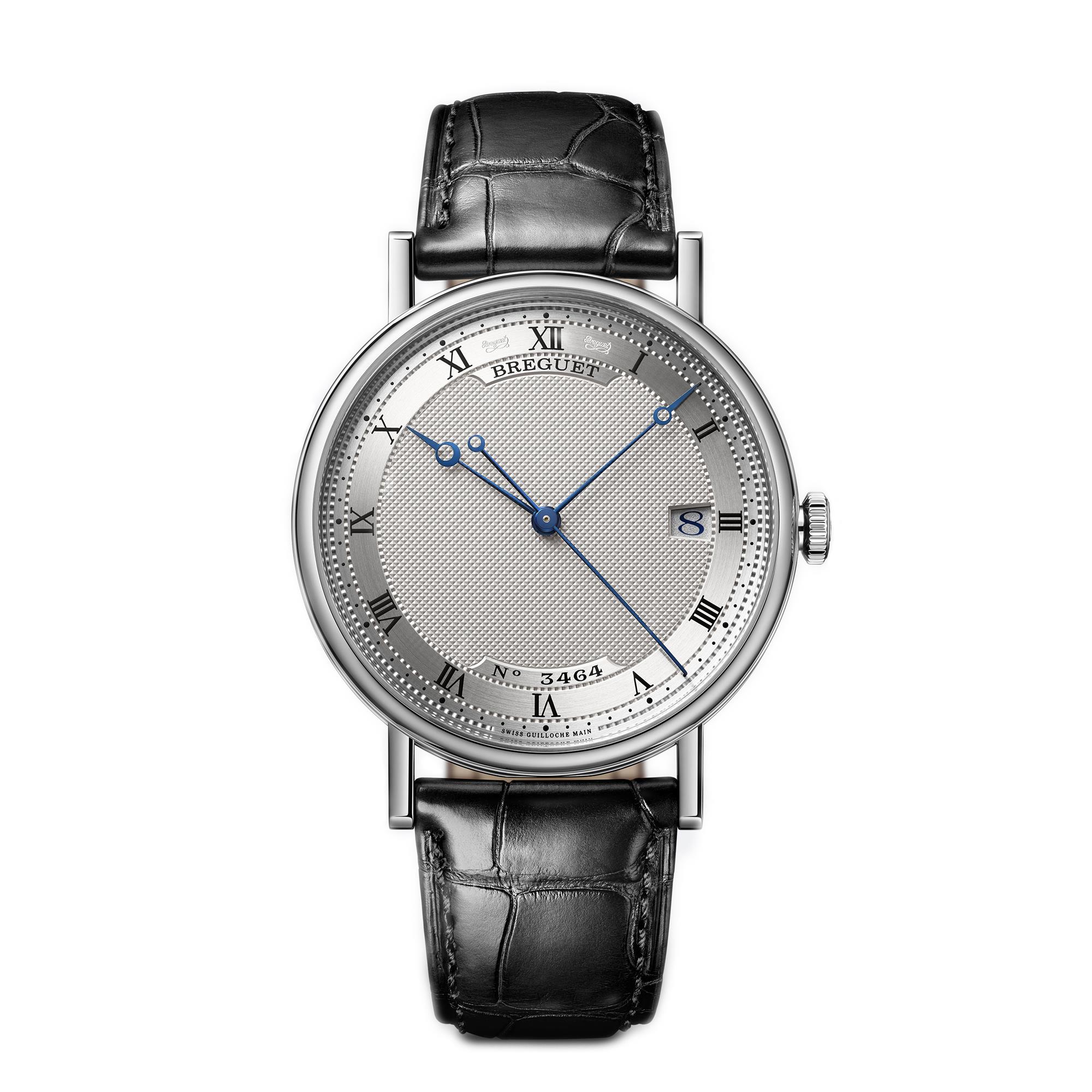 Breguet 38mm 18k White Gold Classique