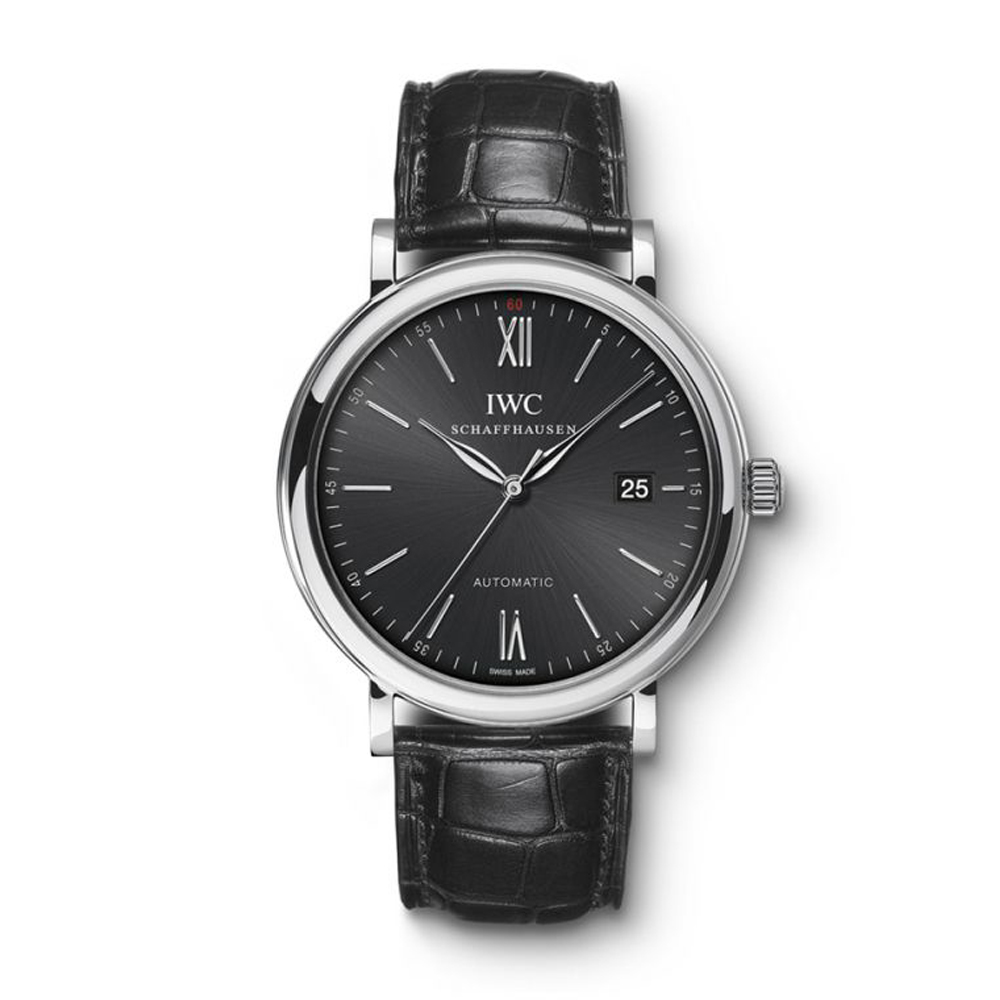 IWC Schaffhausen Portofino Automatic Black